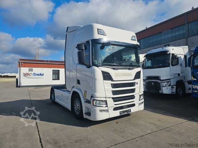 Standard SZM SCANIA R500 * A 4X2NA  * ACC * STANDKLIMA * 1 HAND * 2x