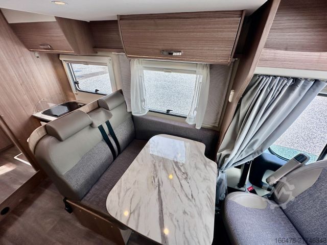 Teilintegriertes Wohnmobil CARADO T 449 *Queensbett-Hubbett-Sat-TV*