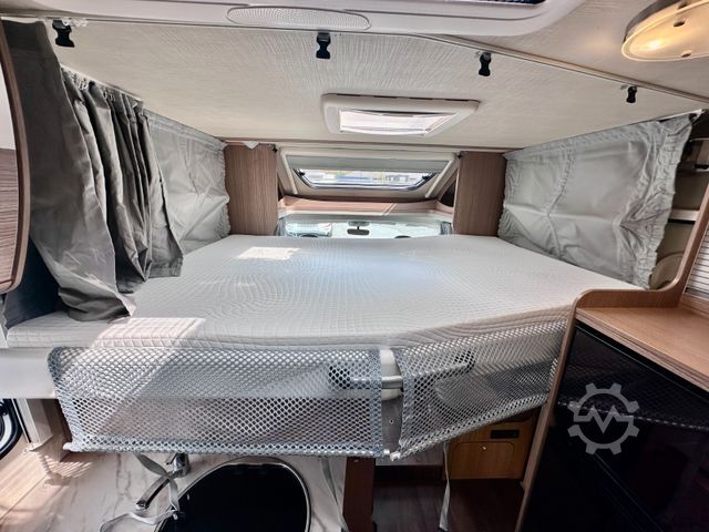 Teilintegriertes Wohnmobil CARADO T 449 *Queensbett-Hubbett-Sat-TV*