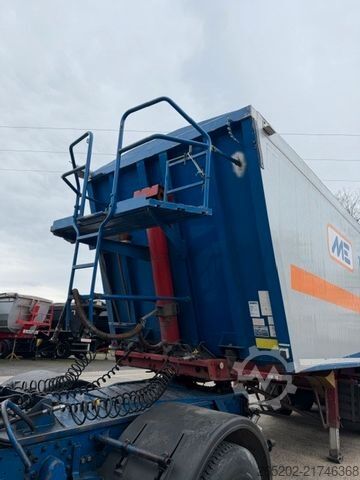 Naczepa wywrotka KEMPF Alukastenmulde 3x9t, SKM 35/3 AK, 48 cbm
