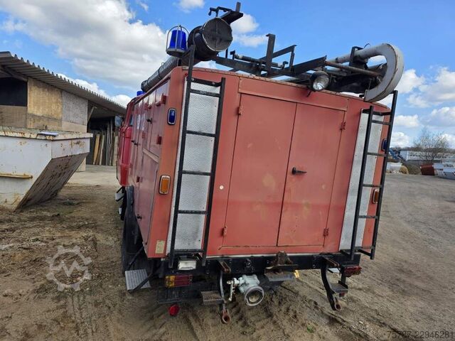Φορτηγό ειδικού σκοπού  W50 L/LF IFA Löschfahrzeug mit Pumpe + Tank