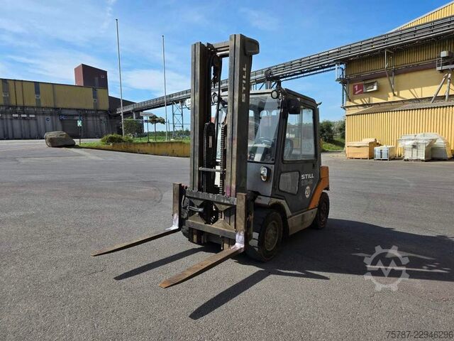 Frontlastare truck STILL R-70-40 Frontstapler mit Triplex Mast,5.50 Hubhö