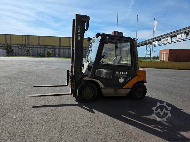Frontlastare truck STILL R-70-40 Frontstapler mit Triplex Mast,5.50 Hubhö