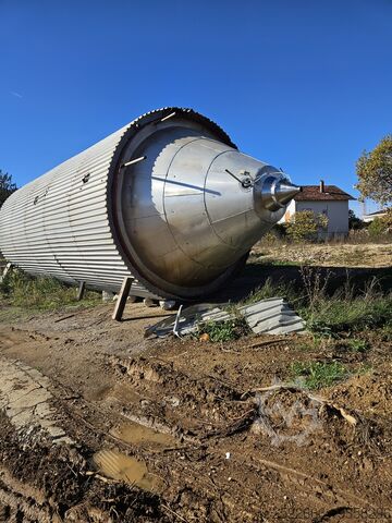 Fermentador de cerveja Jedinstvo Zagreb Beer fermenter 1500hl