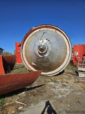 Fermentador de cerveja Jedinstvo Zagreb Beer fermenter 1500hl