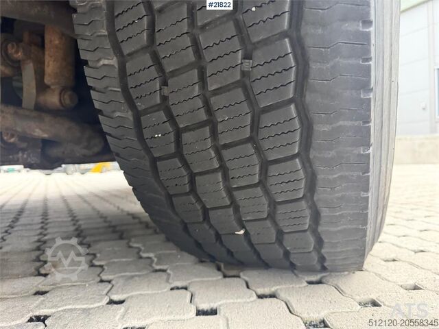 Box body Volvo FH420 6x2 box truck. EU-approved. WATCH VIDEO