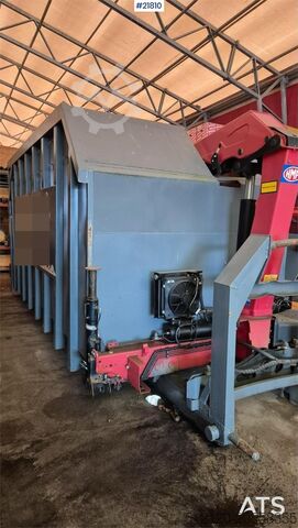 Krancontainer 13 t/m HMF kran  Krancontainer 13 t/m HMF kran