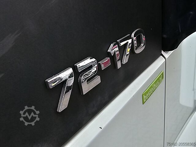 Valiză IVECO DAILY 70C17 Bakwagen Laadklep