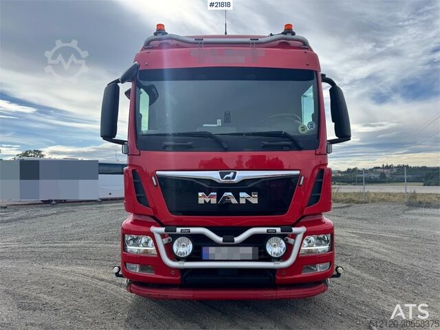 Crane MAN TGS 26.500 6x4 Crane Truck with 19 t/m Rear-Mounte