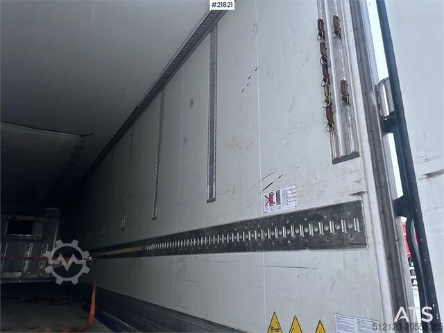 Krone 3 axle thermo trailer w/ carrier aggregate Krone 3 axle thermo trailer w/ carrier aggregate