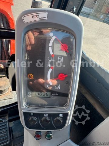 Mini ekskavatör KUBOTA KX 027-4, POWERTILT,  1 Grabenräumer, 1 TL