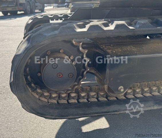 Mini ekskavatör KUBOTA KX 027-4, POWERTILT,  1 Grabenräumer, 1 TL