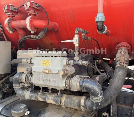 Vakumlu tank kamyonu MAN 26.410, KROLL 3-10, Vakuumpumpe, WRS, Lenkachse