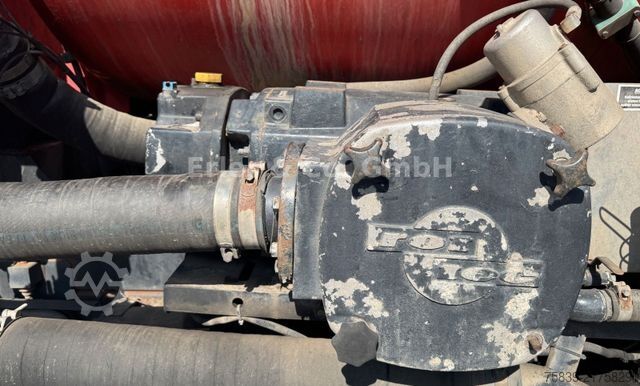 Vakumlu tank kamyonu MAN 26.410, KROLL 3-10, Vakuumpumpe, WRS, Lenkachse