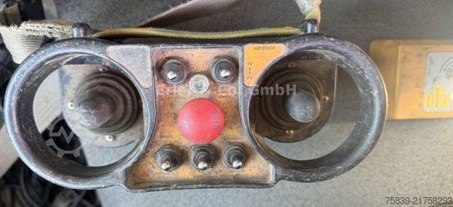 Vakumlu tank kamyonu MAN 26.410, KROLL 3-10, Vakuumpumpe, WRS, Lenkachse