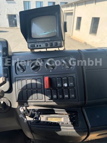 Vakumlu tank kamyonu MAN 26.410, KROLL 3-10, Vakuumpumpe, WRS, Lenkachse