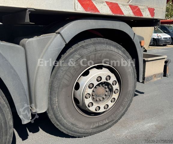 Vakumlu tank kamyonu MAN 26.410, KROLL 3-10, Vakuumpumpe, WRS, Lenkachse