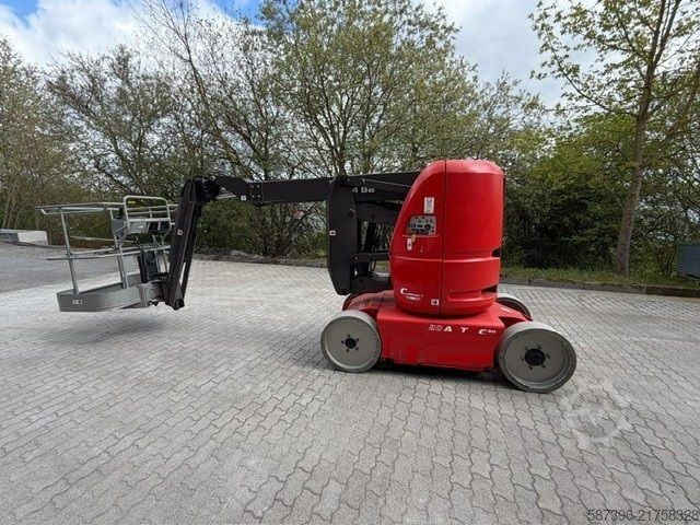 Ledad teleskopisk plattform Manitou 120 AETJC 2