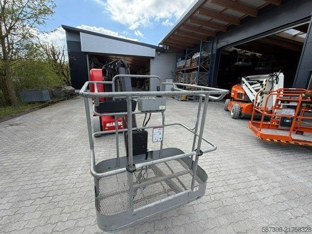 Ledad teleskopisk plattform Manitou 120 AETJC 2