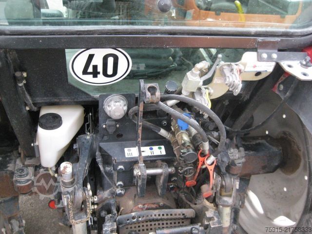 Otro CASE JX 1090 U Allrad Klima Druckluft 24-Gang 40Km/h