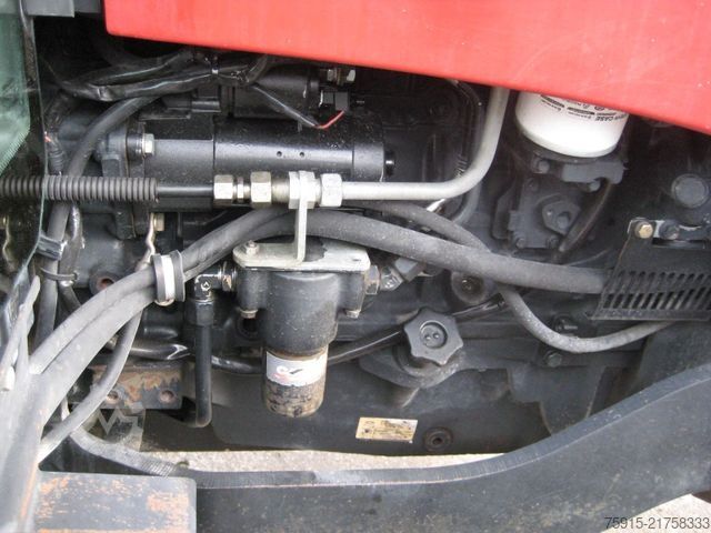 Otro CASE JX 1090 U Allrad Klima Druckluft 24-Gang 40Km/h