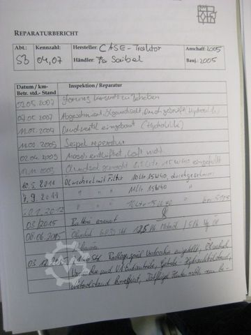 Otro CASE JX 1090 U Allrad Klima Druckluft 24-Gang 40Km/h