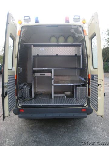 Husbil MERCEDES-BENZ 312 D-KA Sprinter Einsatzleitung (ex-RTW) BINZ