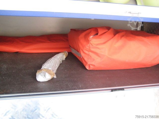 Husbil MERCEDES-BENZ 312 D-KA Sprinter Einsatzleitung (ex-RTW) BINZ