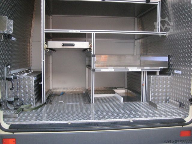 Husbil MERCEDES-BENZ 312 D-KA Sprinter Einsatzleitung (ex-RTW) BINZ