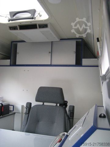 Husbil MERCEDES-BENZ 312 D-KA Sprinter Einsatzleitung (ex-RTW) BINZ