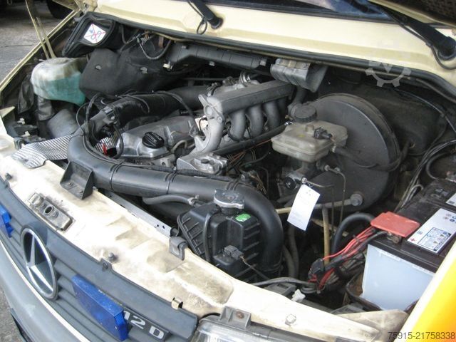 Husbil MERCEDES-BENZ 312 D-KA Sprinter Einsatzleitung (ex-RTW) BINZ