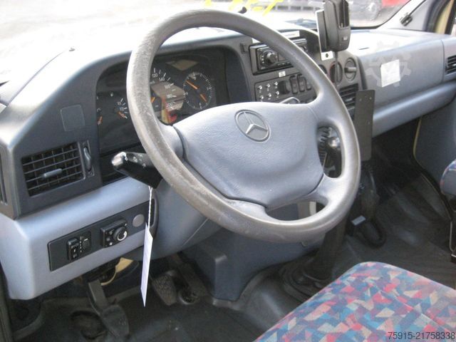 Husbil MERCEDES-BENZ 312 D-KA Sprinter Einsatzleitung (ex-RTW) BINZ