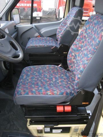 Husbil MERCEDES-BENZ 312 D-KA Sprinter Einsatzleitung (ex-RTW) BINZ