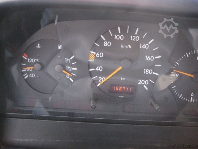 Husbil MERCEDES-BENZ 312 D-KA Sprinter Einsatzleitung (ex-RTW) BINZ