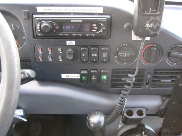 Husbil MERCEDES-BENZ 312 D-KA Sprinter Einsatzleitung (ex-RTW) BINZ