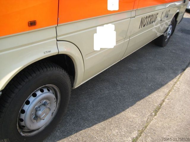 Husbil MERCEDES-BENZ 312 D-KA Sprinter Einsatzleitung (ex-RTW) BINZ