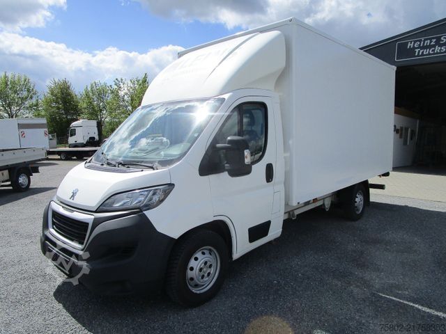 Skåpbil PEUGEOT Boxer 2,2L 165PS *MAXI+LBW+KLIMA+3-Sitze+4,27m*