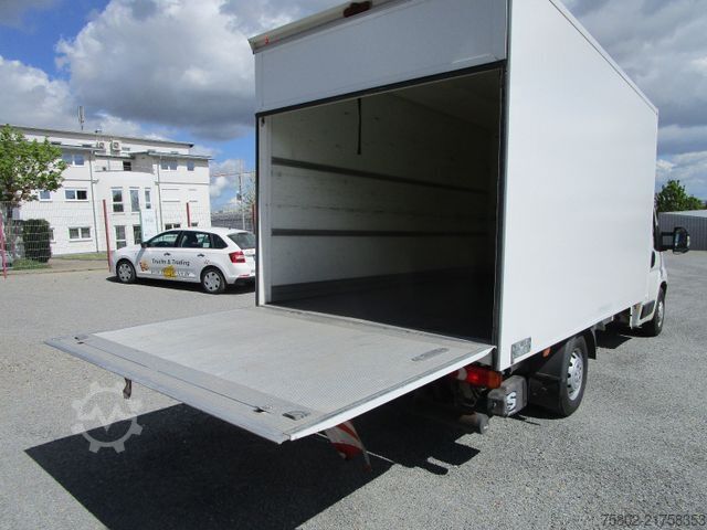 Skåpbil PEUGEOT Boxer 2,2L 165PS *MAXI+LBW+KLIMA+3-Sitze+4,27m*