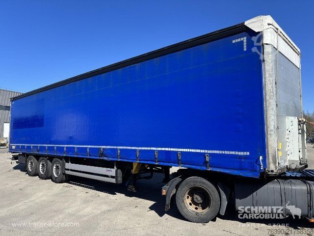 Open oplegger met zeil Schmitz Cargobull Semitrailer Curtainsider Standard