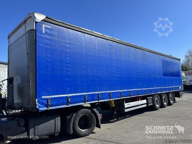 Open oplegger met zeil Schmitz Cargobull Semitrailer Curtainsider Standard