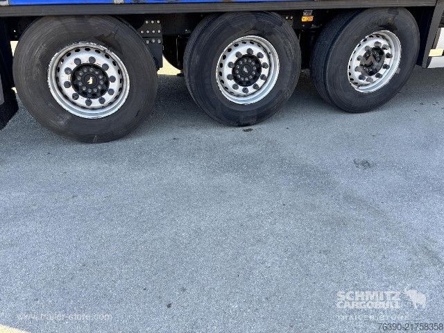 Open oplegger met zeil Schmitz Cargobull Semitrailer Curtainsider Standard