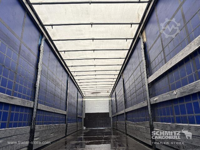 Open oplegger met zeil Schmitz Cargobull Semitrailer Curtainsider Standard