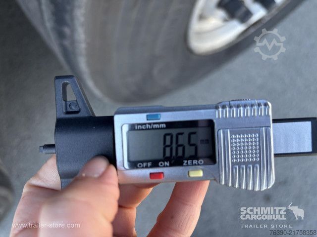 Open oplegger met zeil Schmitz Cargobull Semitrailer Curtainsider Standard