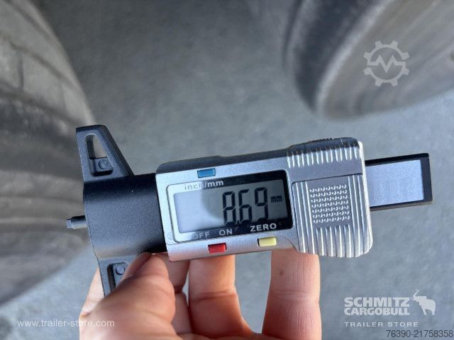 Open oplegger met zeil Schmitz Cargobull Semitrailer Curtainsider Standard