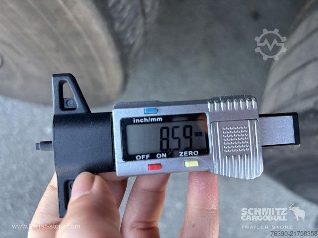 Open oplegger met zeil Schmitz Cargobull Semitrailer Curtainsider Standard