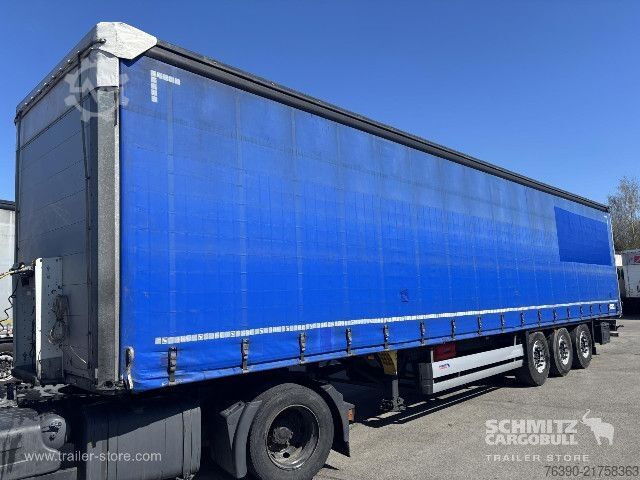 Open oplegger met zeil Schmitz Cargobull Semitrailer Curtainsider Standard