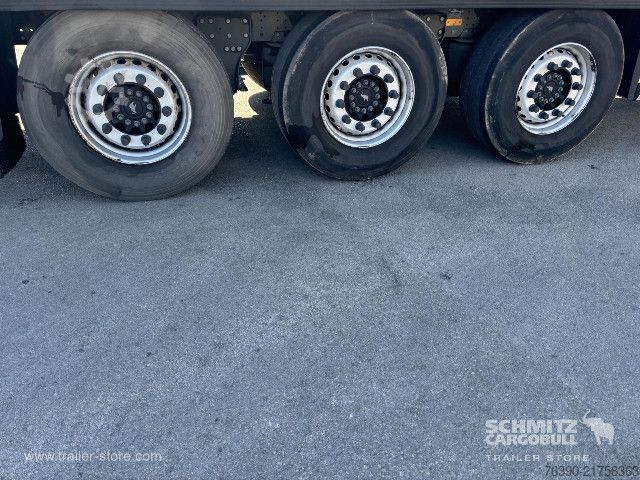 Open oplegger met zeil Schmitz Cargobull Semitrailer Curtainsider Standard