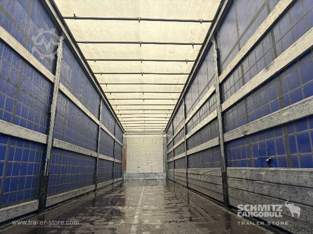 Open oplegger met zeil Schmitz Cargobull Semitrailer Curtainsider Standard