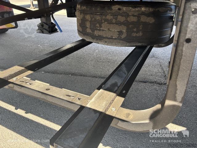 Open oplegger met zeil Schmitz Cargobull Semitrailer Curtainsider Standard