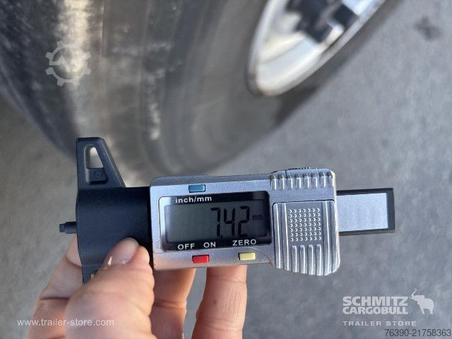 Open oplegger met zeil Schmitz Cargobull Semitrailer Curtainsider Standard